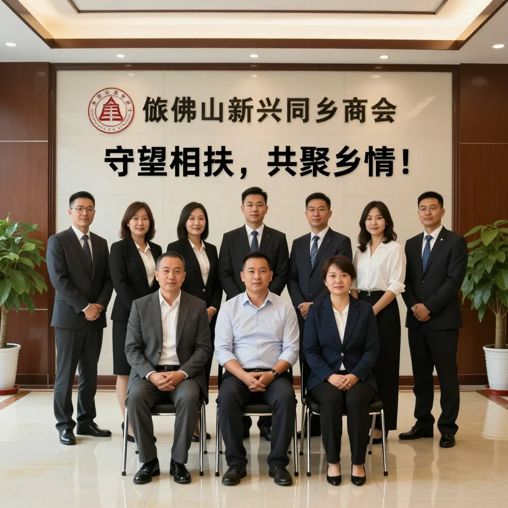 佛山新兴商会-旅佛山新兴同乡商会